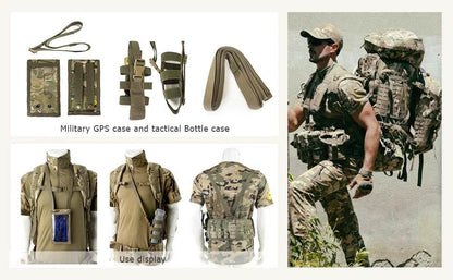 Military ILBE Army Large Rucksack with Detacheable Tactical Assault Backpack - Empire P.E