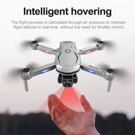 V888 Brushless Drone 8K Professional HD Triple Camera - Empire P.E