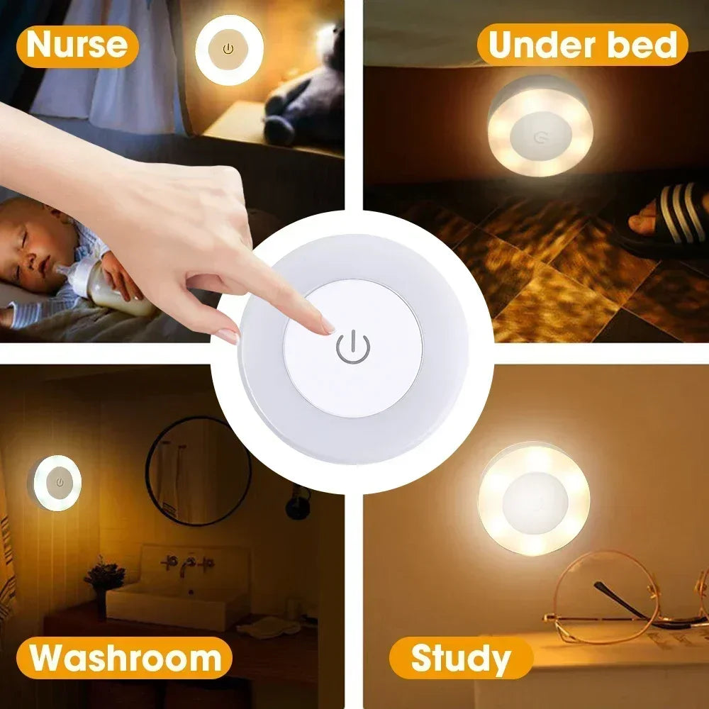 Led Light Portable USB Rechargeable Night Light - Empire P.E