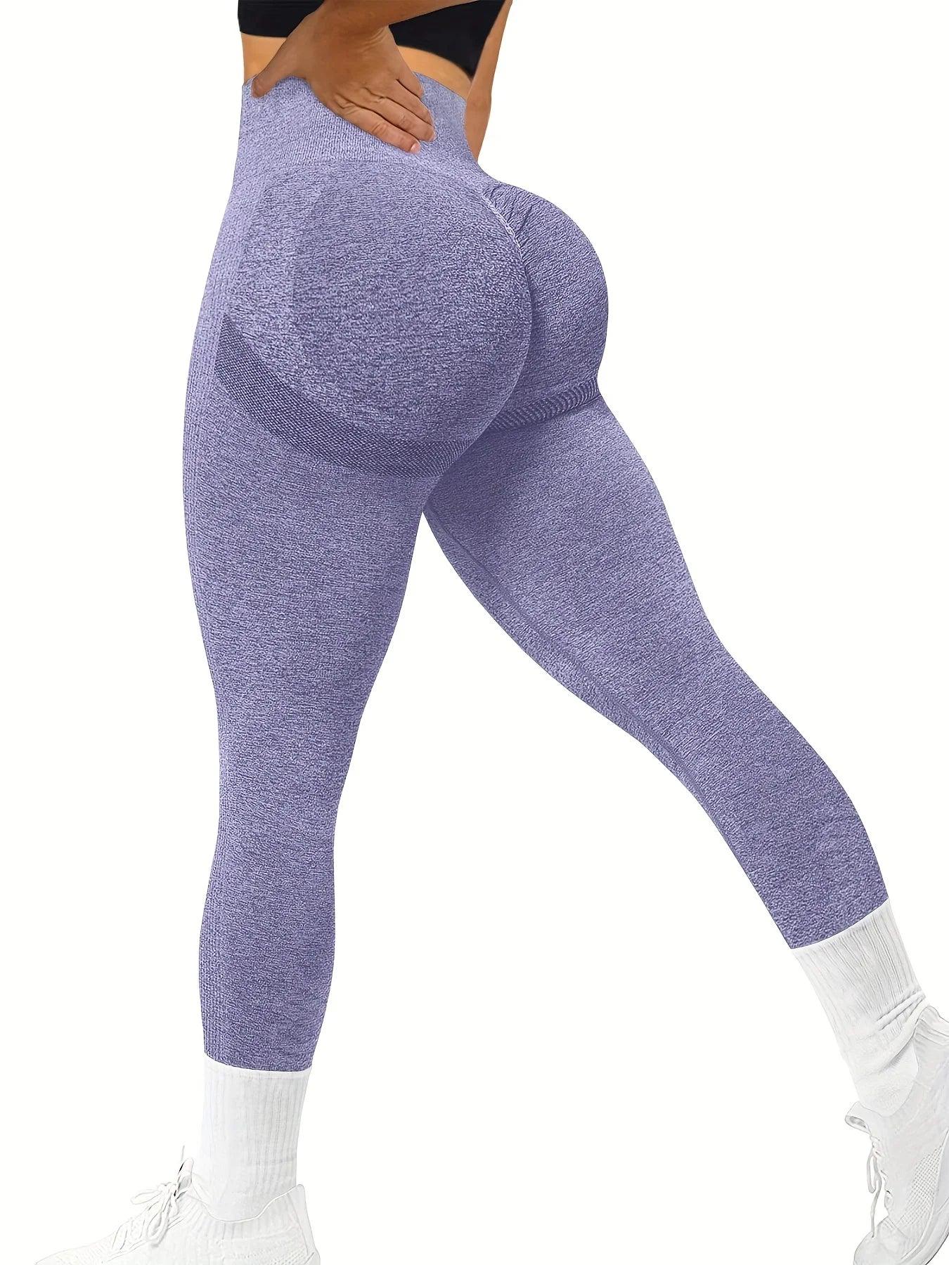 Seamless Butt Lifting Workout Leggings - Empire P.E