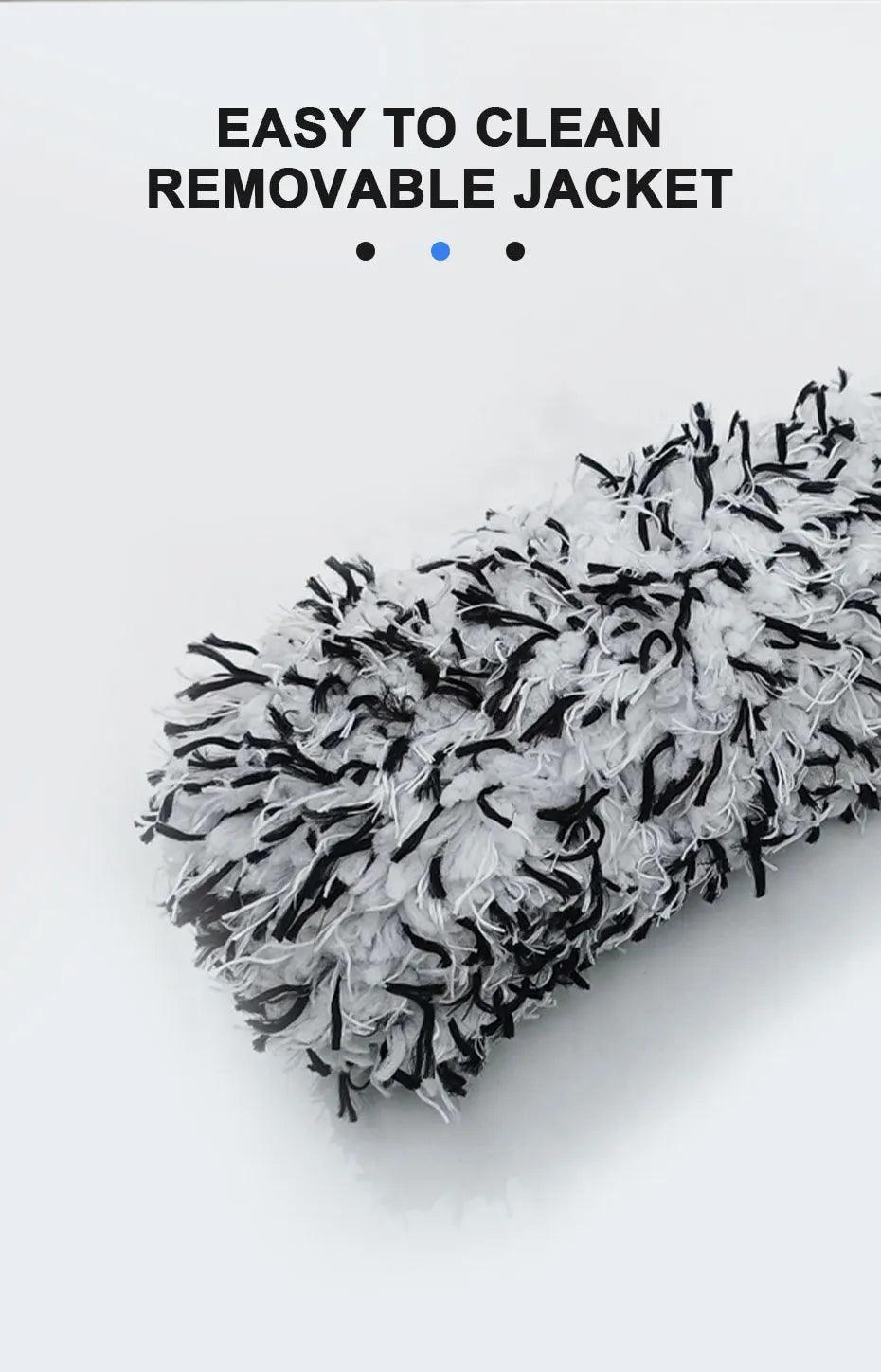 SEAMETAL Car Wheel Tire Rim Cleaning Brush Portable Plush Car Wheel Hub Brush Washing Tool Car Detailing Care Dust Removal Brush - Empire P.E