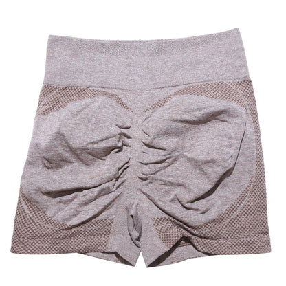 Women Summer Slim High Waist Yoga Elastic Fitness