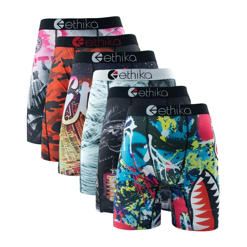 ETHIKA 6Pcs Men Underwear Boxers - Empire P.E