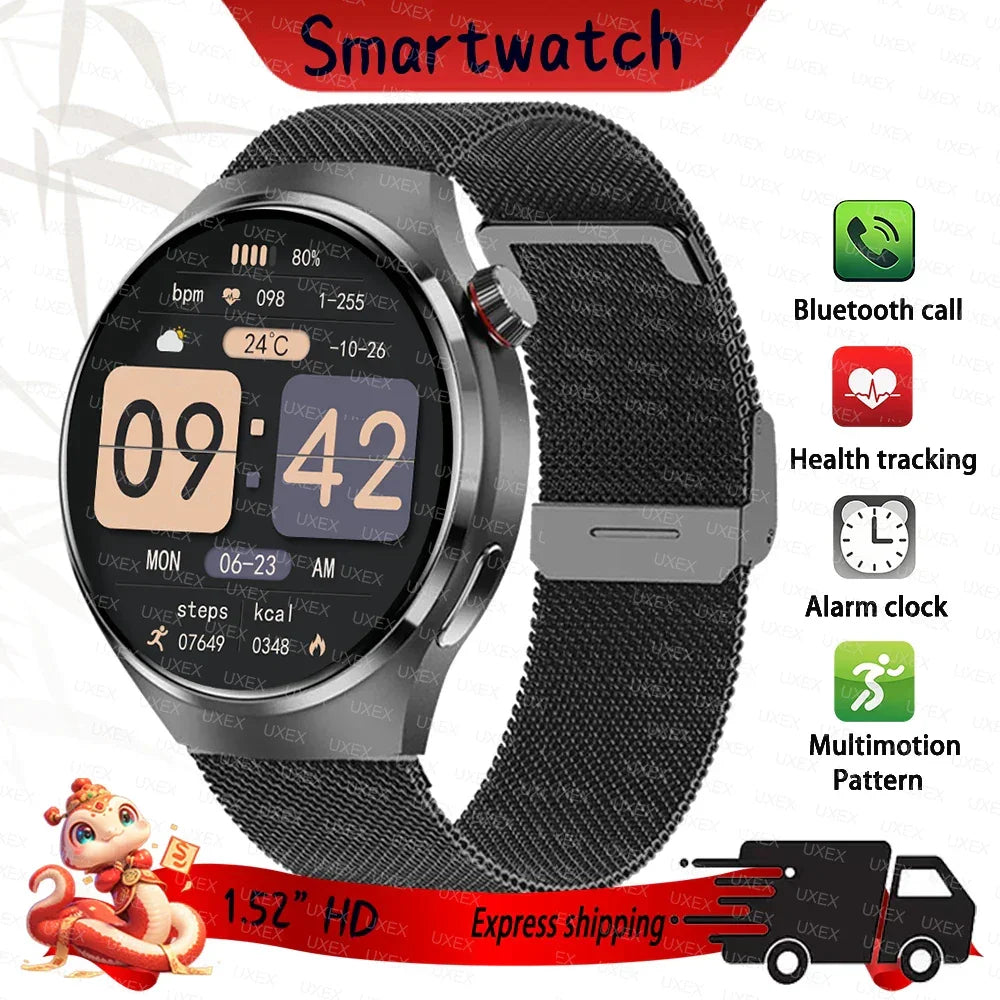 2025 Watch Smartwatch 1.52” HD Bluetooth Call