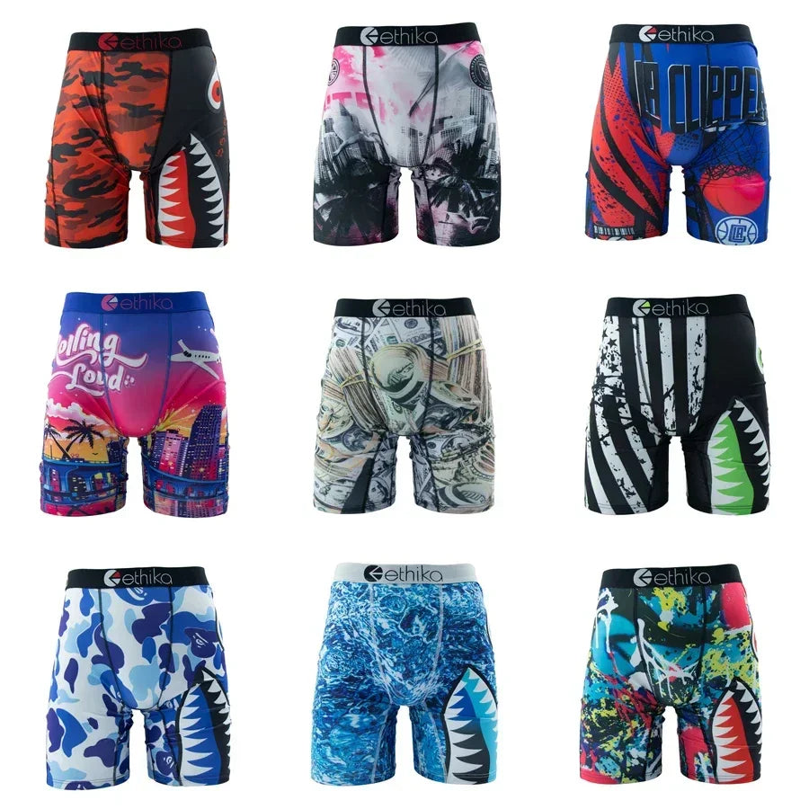 ETHIKA 1Pcs Men Underwear Sexy Boxershorts - Empire P.E