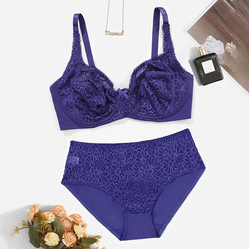 Women's Plus Size Lingerie Set Plain - Empire P.E