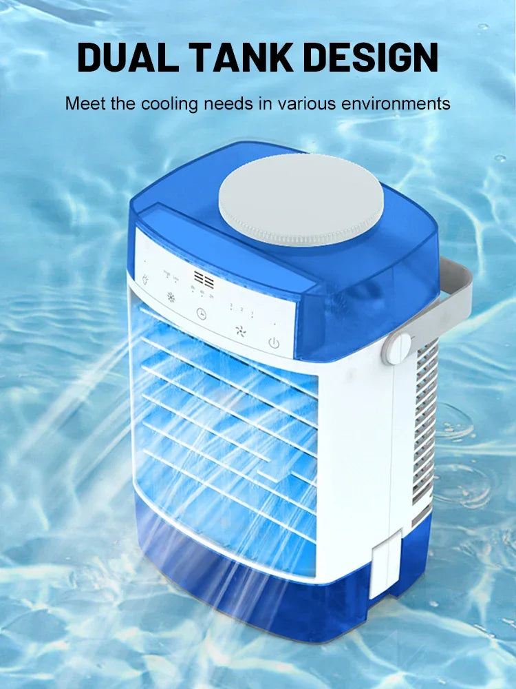 4 IN 1 Portable Air Conditioners Cooling Fan - Empire P.E