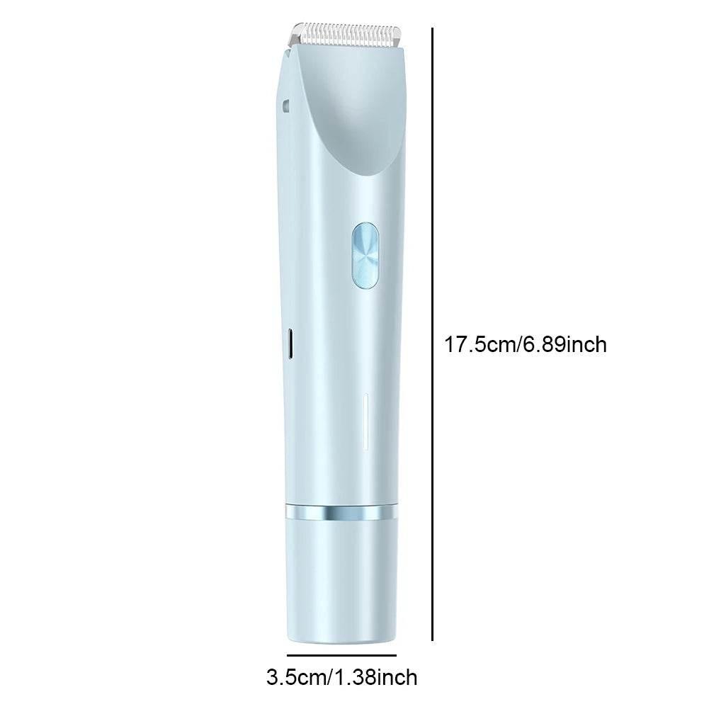 Women Electric Razors 2 in 1 Dual-Head Electric Shaver - Empire P.E