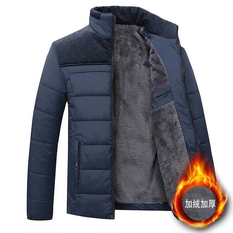 Men's Winter Jacket New Fashion Hooded Winter Coat - Empire P.E