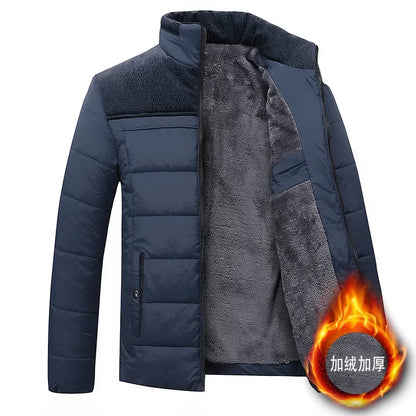 Men's Winter Jacket New Fashion Hooded Winter Coat - Empire P.E