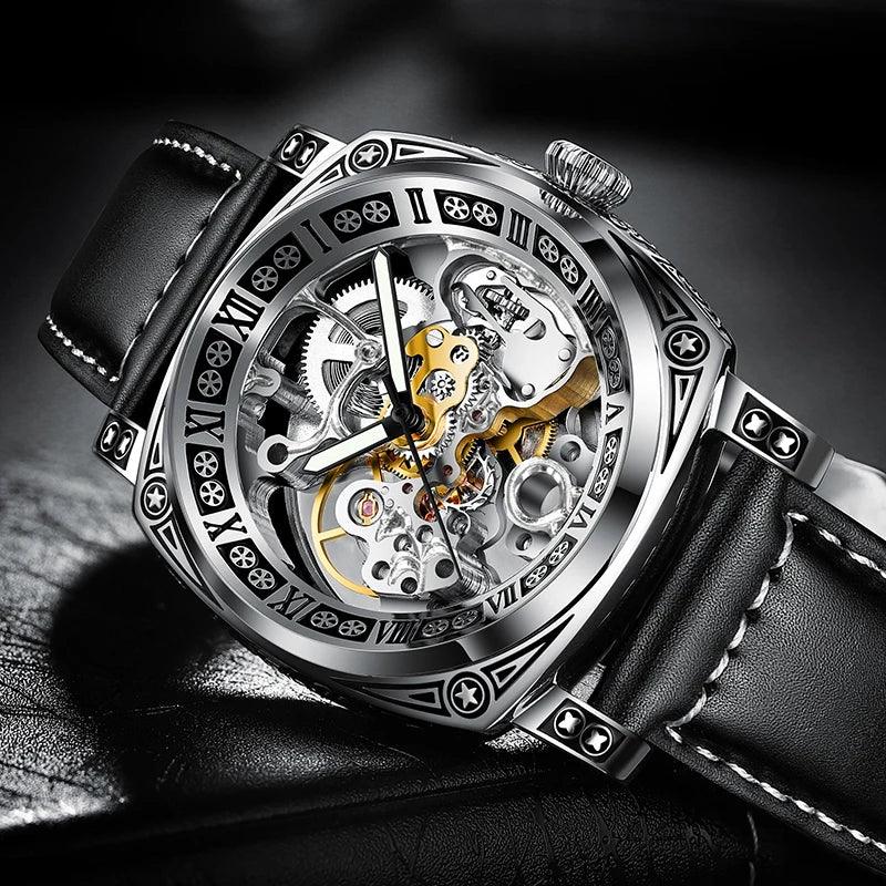 Men's Luxury Stainless Steel Waterproof Watch