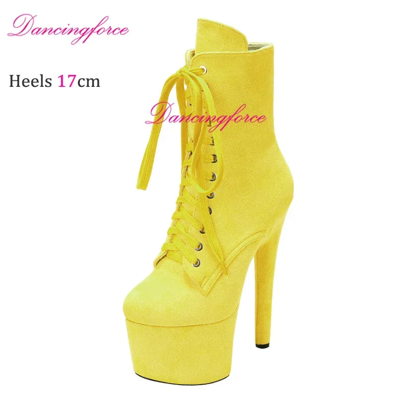 Sexy Pole Dancing Boots17cm/7Inchs - Empire P.E
