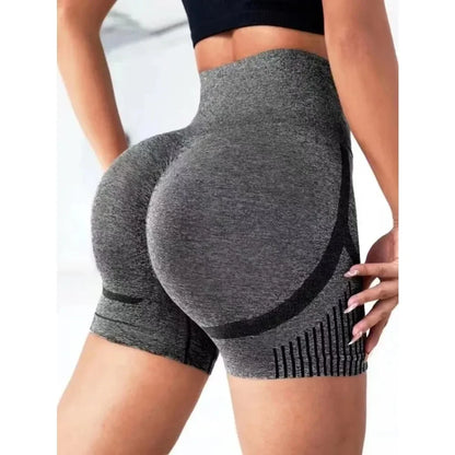 Women Yoga Shorts High Waist Workout Shorts