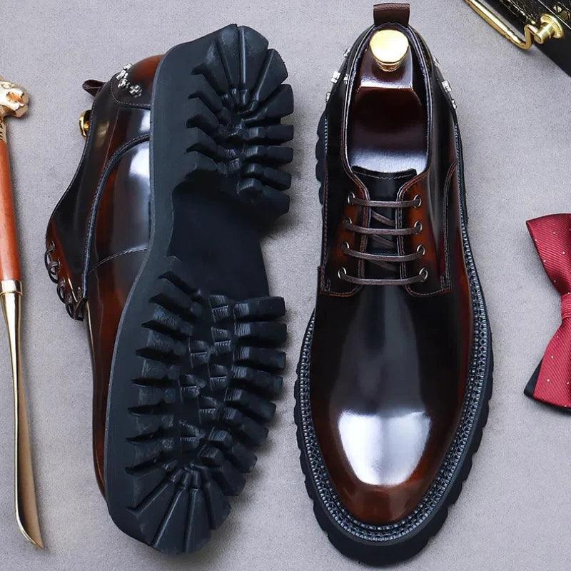 Men's New Business Dress Shoes - Empire P.E