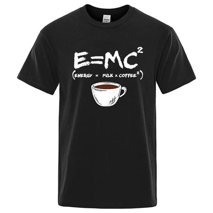 Men's Summer  Casual Funny T-shirt