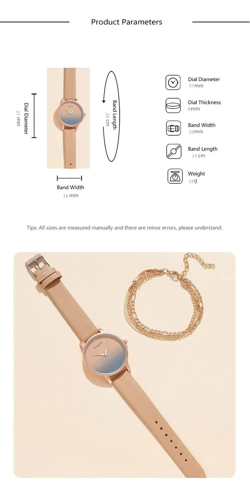 Elegant Simplicity Ladies Dress Wristwatches - Empire P.E