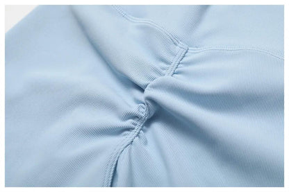 2PCS Seamless Yoga Set Gym Clothes Sportswear Yoga Suits For Women Fitness Rib Tracksuits Sports Bra Gym Leggings Sports Suits - Empire P.E