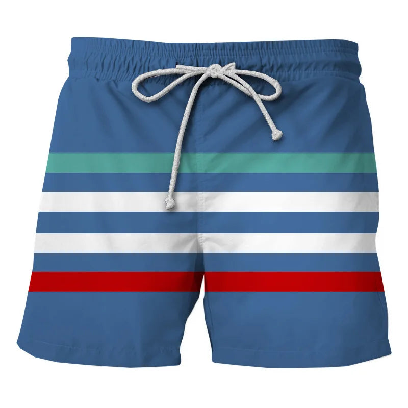 Summer Men's Quick Drying Hawaii Holiday Sports Swimming Trunks