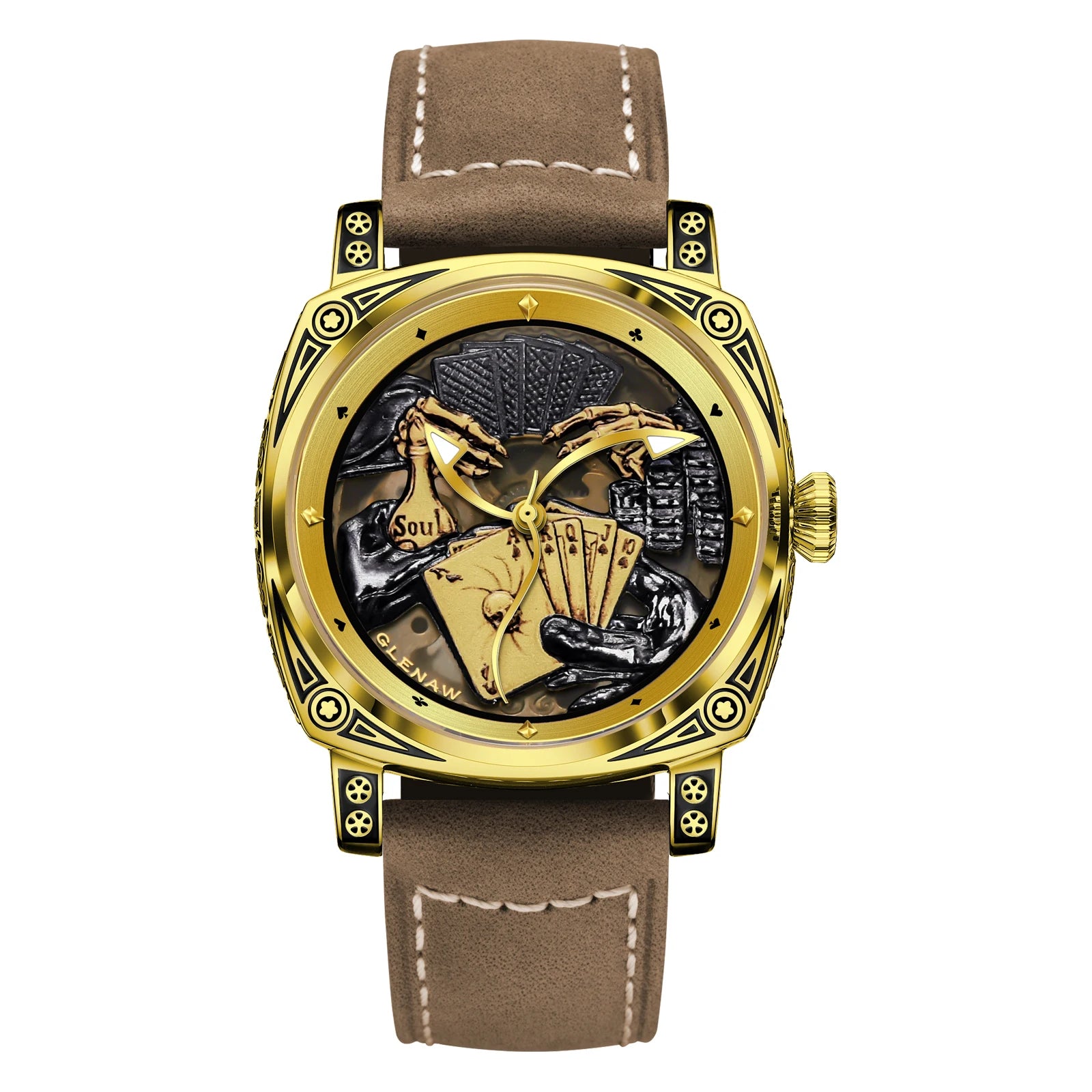 Luxury Automatic Mechanical Watch - Empire P.E