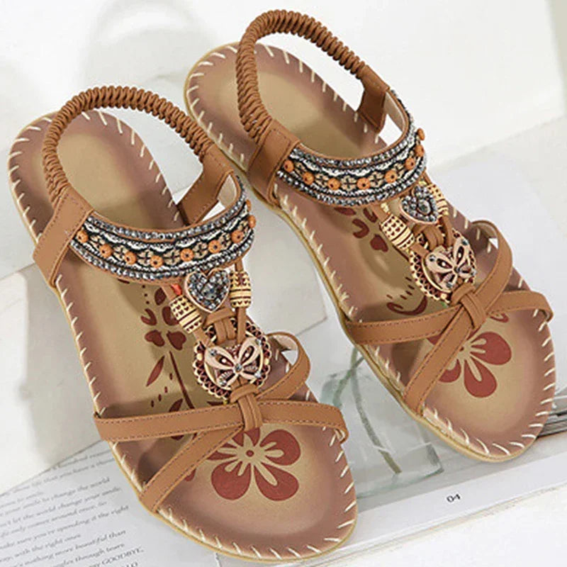 Women's Flat Sandals Summer 2025 - Empire P.E