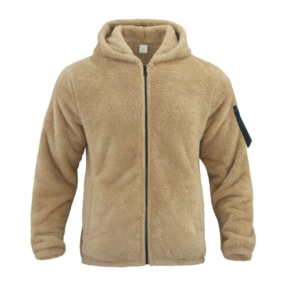 Men's Winter Jacket Warm Loose Casual - Empire P.E