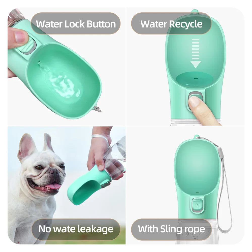 Water Bottle For Pets Water Feeder Bowls
