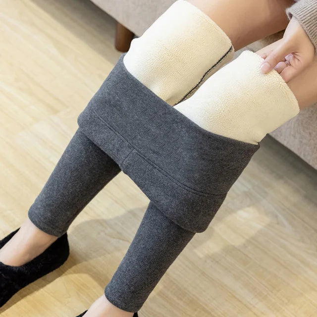 Women's Lamb Cashmere Leggings - Empire P.E