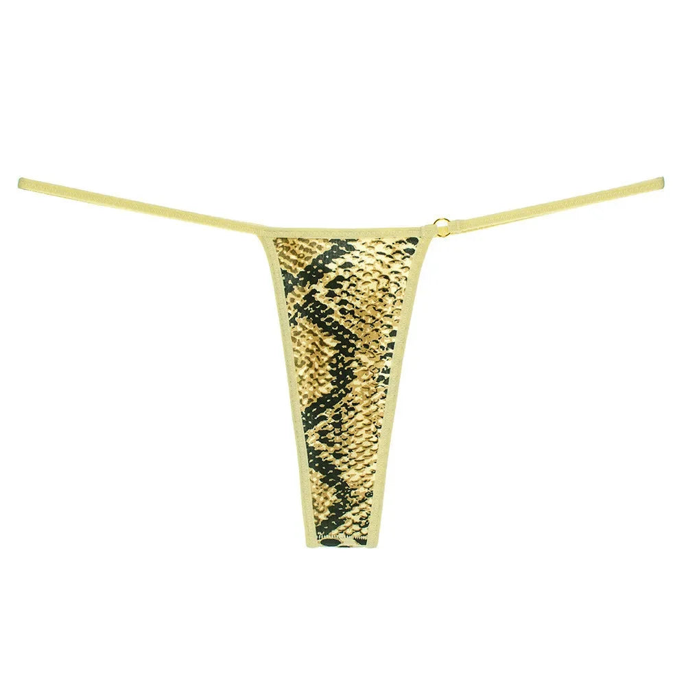 Pattern Sexy Women G String Micro Thong Low-Rise G-string - Empire P.E