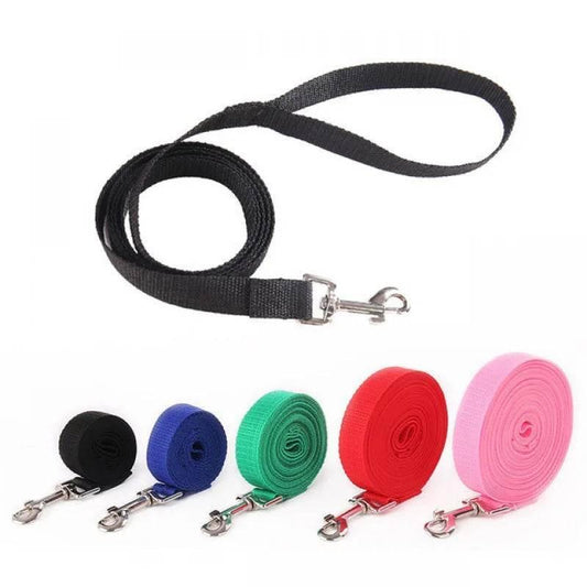 Pet Dog Leash Nylon Leash For Small Medium Dogs Cats Puppy Walking Running Leashes Lead Pet Supplies-1.5M 1.8M 3M 4.5M 6M Length - Empire P.E