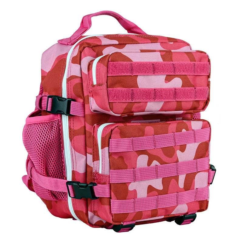 9L Mini Women Fitness Sports Gymm Bag Field Combat Tactical Backpack Men Outdoor Waterproof Hiking Travel Bags Climbing Rucksack - Empire P.E