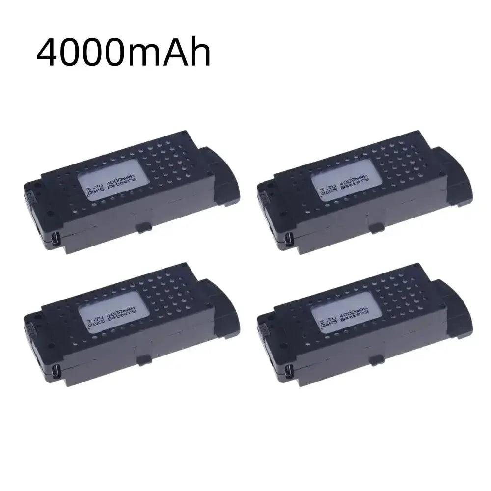 Q6 S6 G6 T6 K5 Battery 3.7V 4000mAh for G6 S6 8K RC Quadcopter Spare Parts For G6 Pro Rechargeable Lipo Battery - Empire P.E
