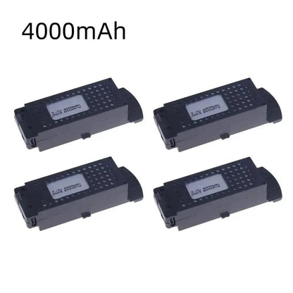 Q6 S6 G6 T6 K5 Battery 3.7V 4000mAh for G6 S6 8K RC Quadcopter Spare Parts For G6 Pro Rechargeable Lipo Battery - Empire P.E