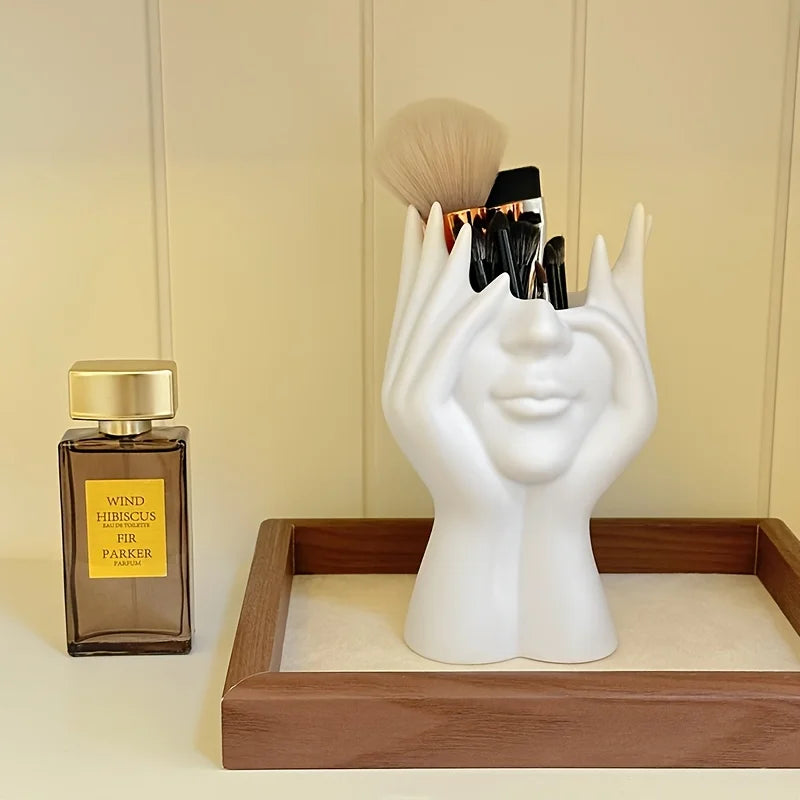 Makeup Brush Organizer Portable