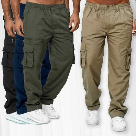 New Men's Casual Multi Pocket Workwear Pants - Empire P.E