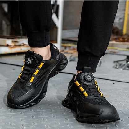 Men's Anti-Puncture Comfortable Work Shoes