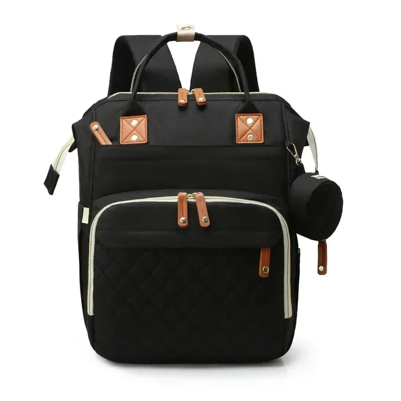 USB Diaper Bag Backpack - Empire P.E