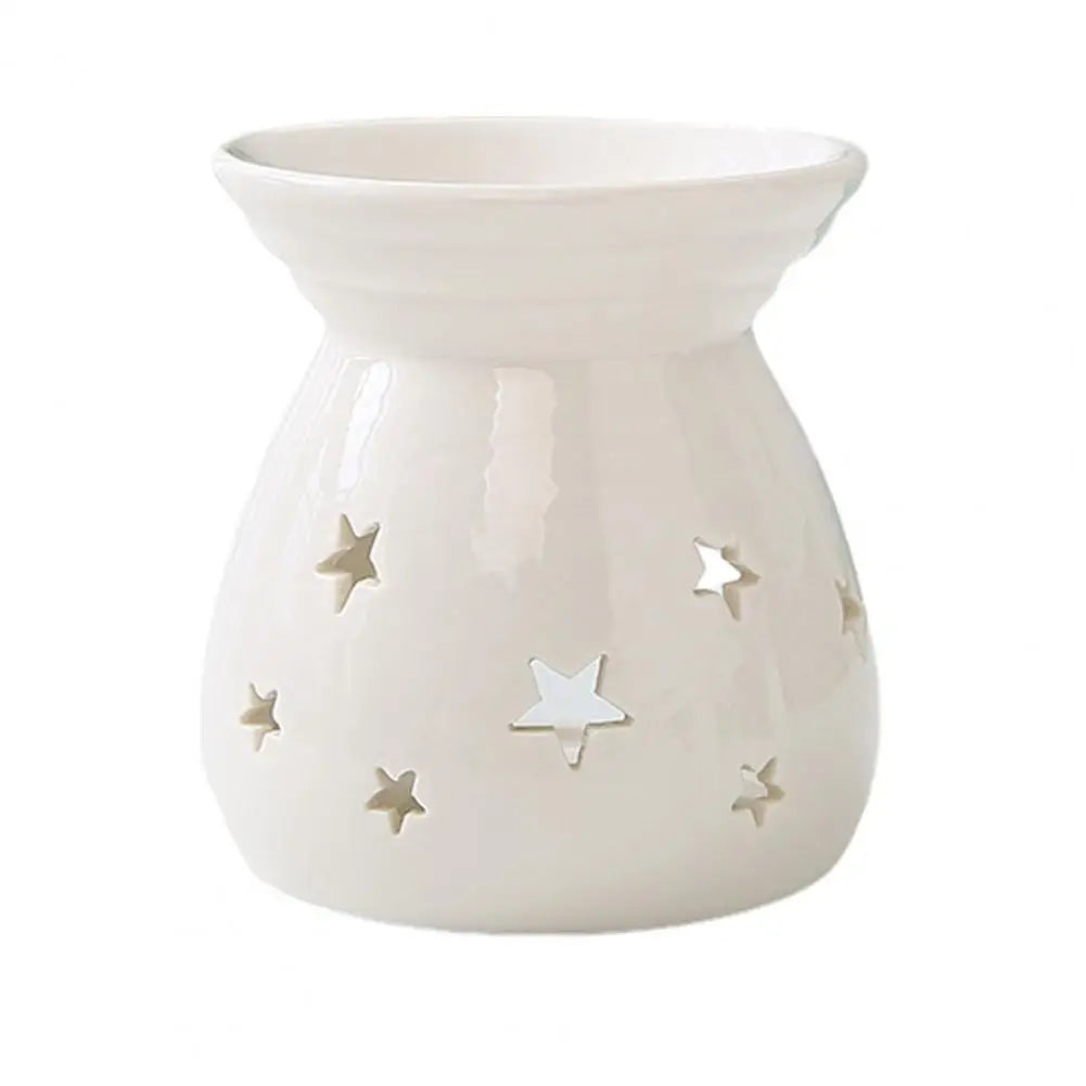 Ceramic Tea Light Candle Holder Small Essential Oil Burner
