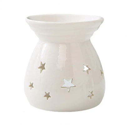Ceramic Tea Light Candle Holder Small Essential Oil Burner