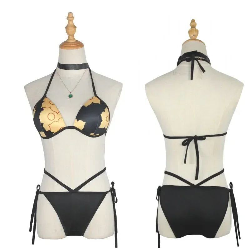 Anime Costume Swimsuit Set