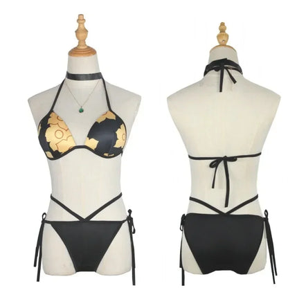 Anime Costume Swimsuit Set