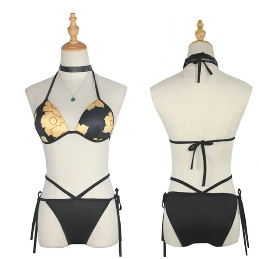 Anime Costume Swimsuit Set