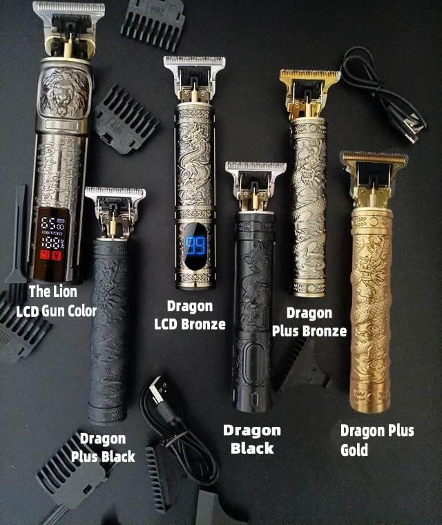 New WaterProof Professional Electric Shaver for Men Razor for Men Mower Beard Trimmer Barber Shaving Machine T9 Hair Clipper - Empire P.E