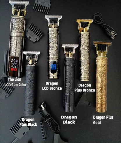 New WaterProof Professional Electric Shaver for Men Razor for Men Mower Beard Trimmer Barber Shaving Machine T9 Hair Clipper - Empire P.E