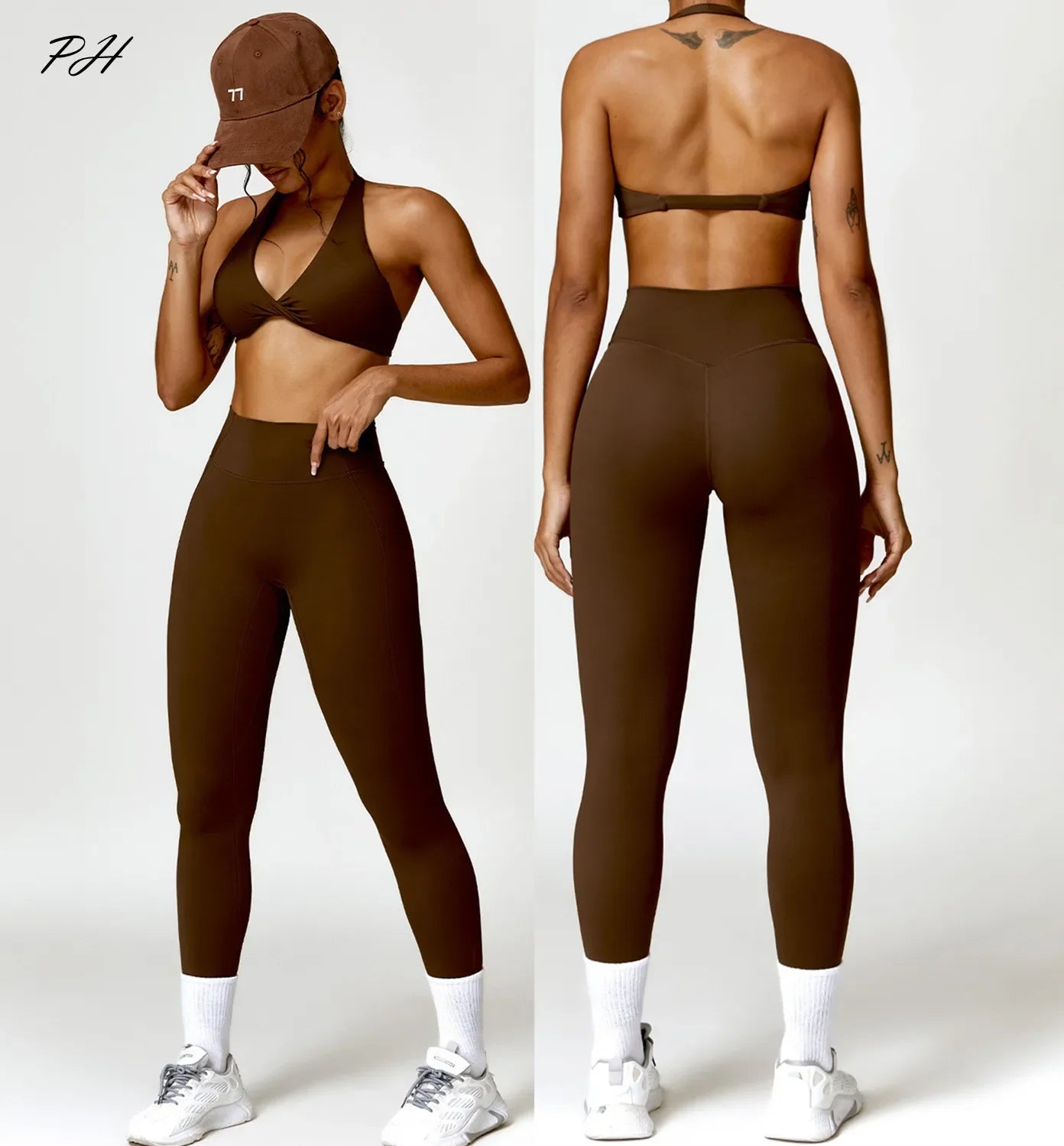 2PCS Yoga Workout Sets - Empire P.E