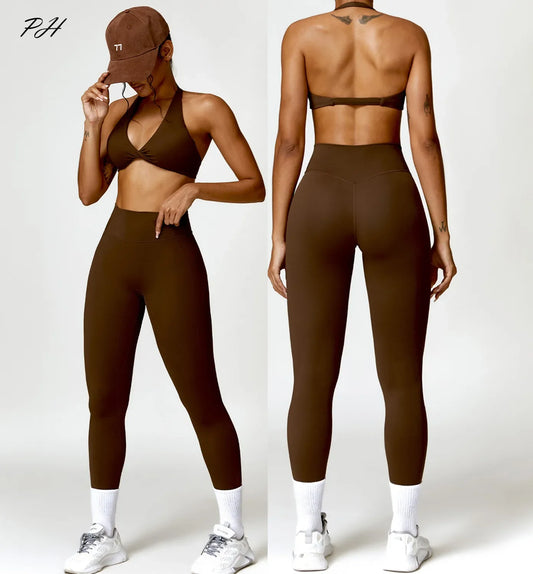 2PCS Yoga Workout Sets - Empire P.E