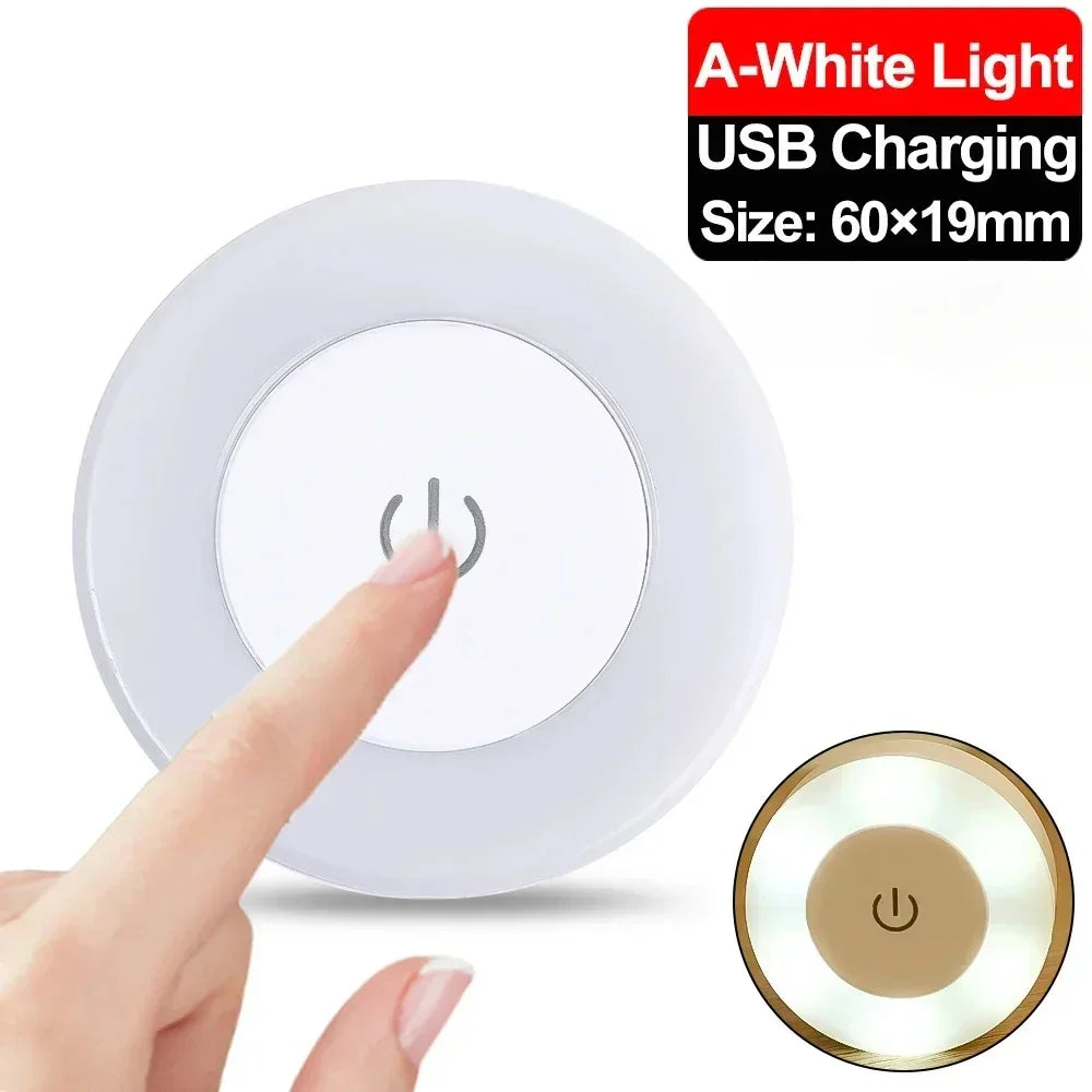 Led Light Portable USB Rechargeable Night Light - Empire P.E