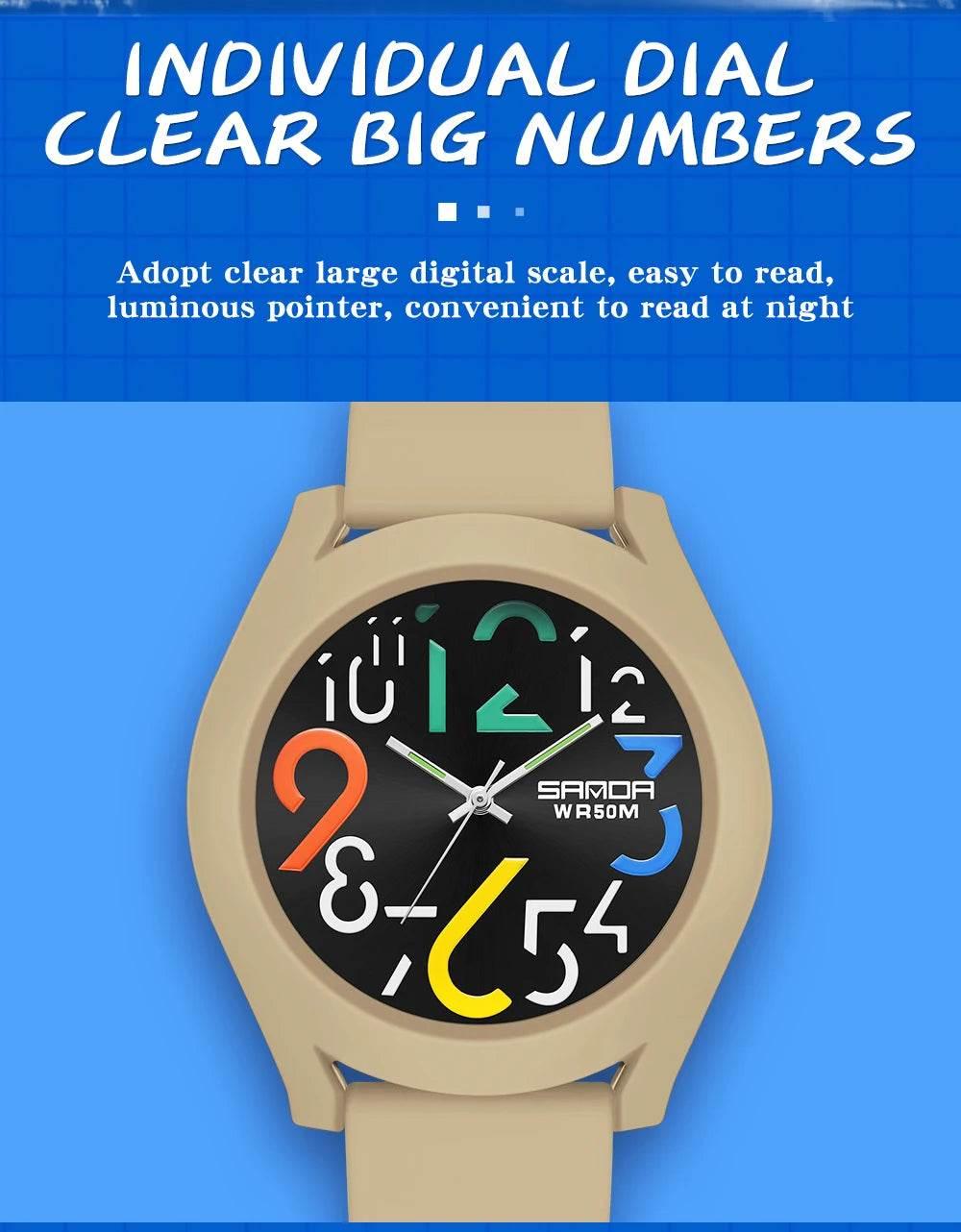 Luxury Elegant Men Women Wristwatch Waterproof - Empire P.E