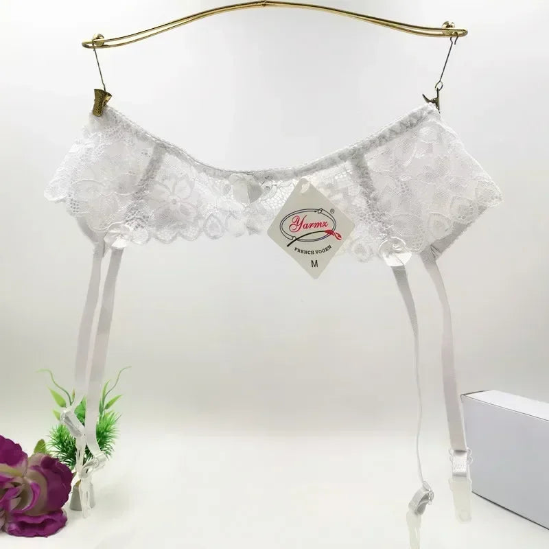 Women's Sexy Lingerie Plus Size Lace Garter Strap - Empire P.E