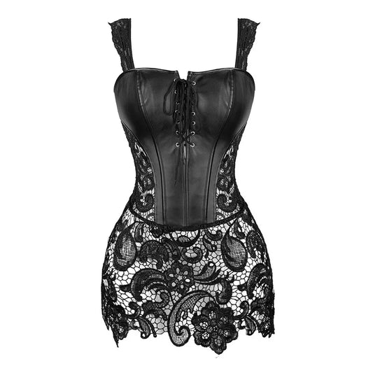 Steampunk Corset Dress