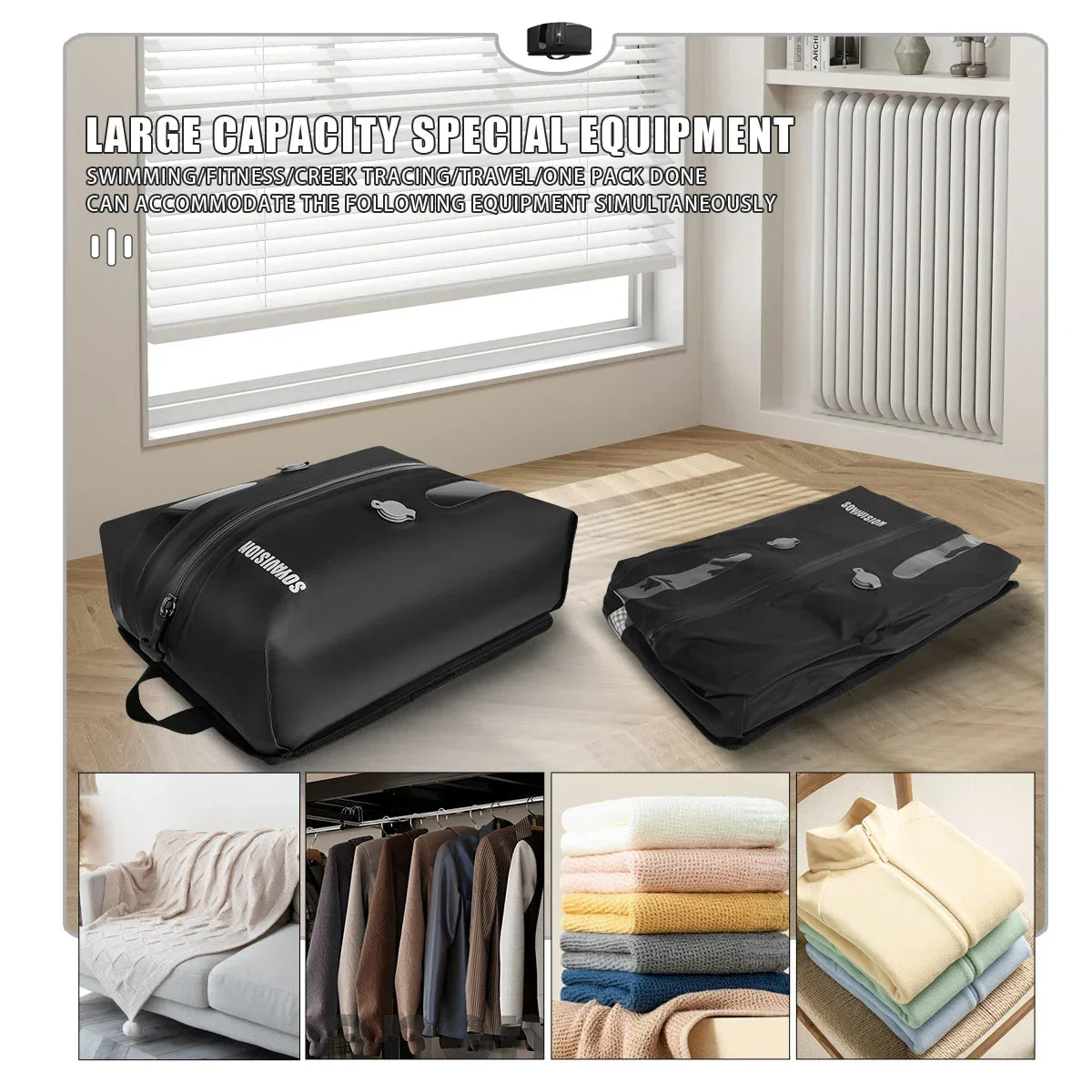 Waterproof compression bags travel bags luggage vacuum storage bags - Empire P.E